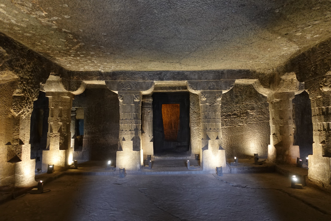 奧蘭卡巴-阿姜塔石窟 Ajanta Caves